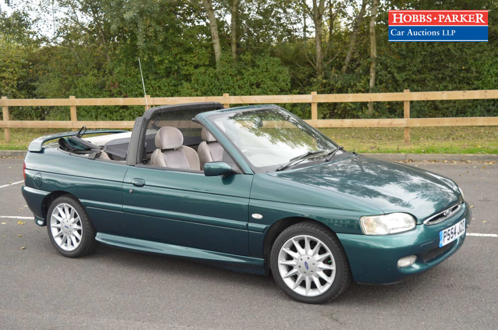 1996 Ford Escort Cabriolet